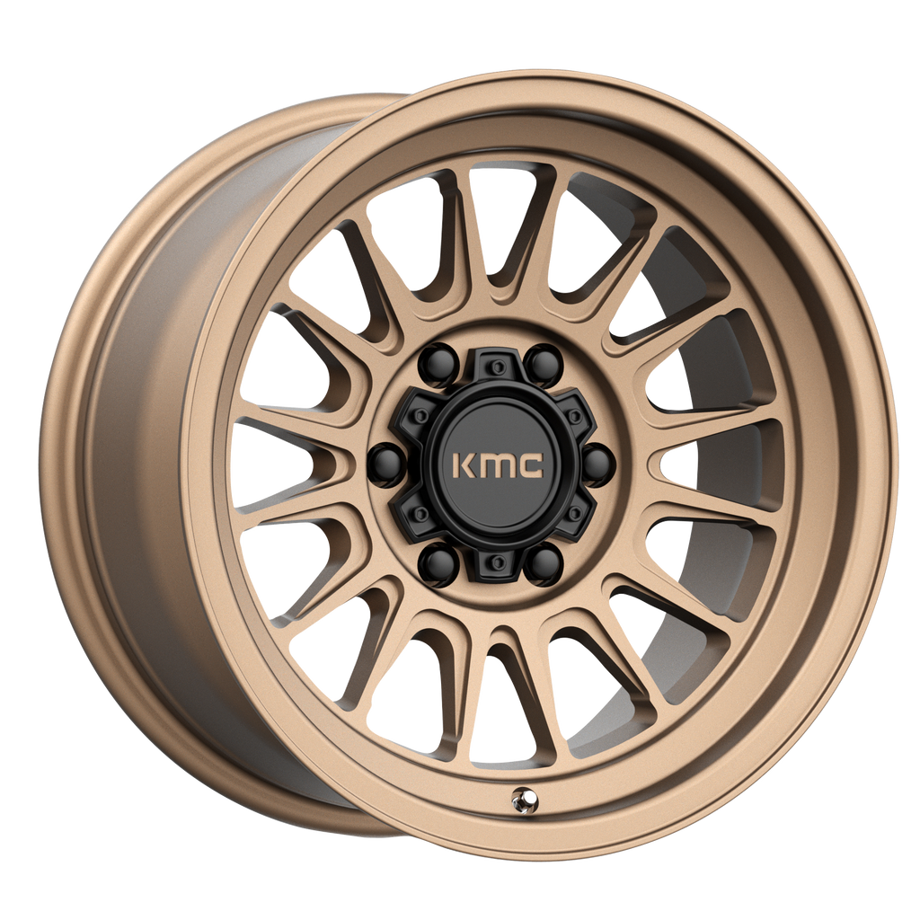 KM724 IMPACT OL 17X8.5 6X5.5 M-BRNZ +0