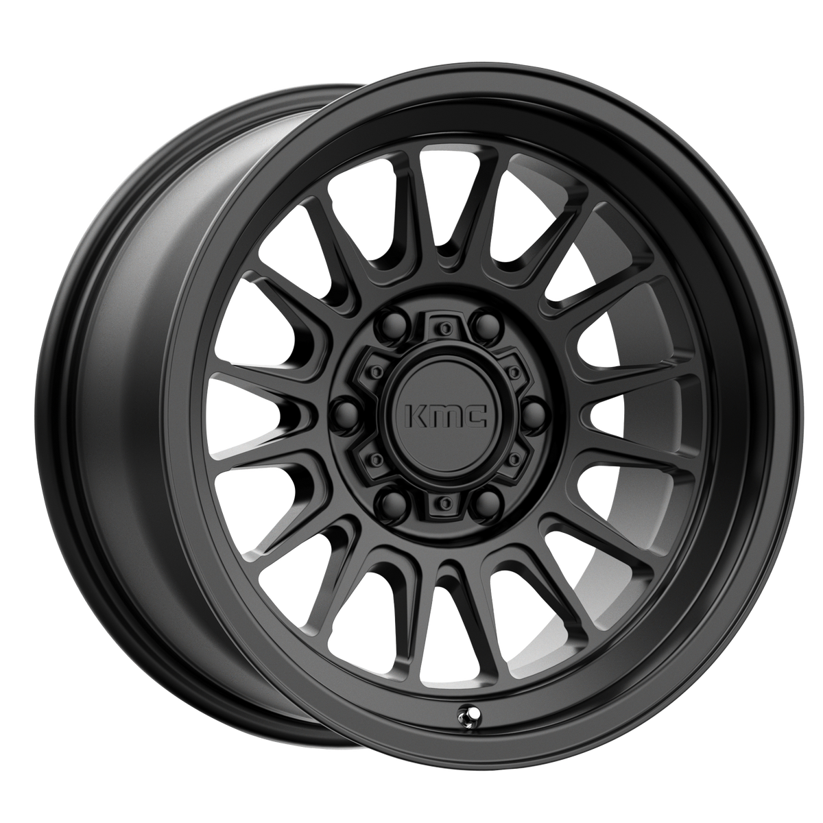 KM724 IMPACT OL 17X8.5 5X5.0 S-BLK +0