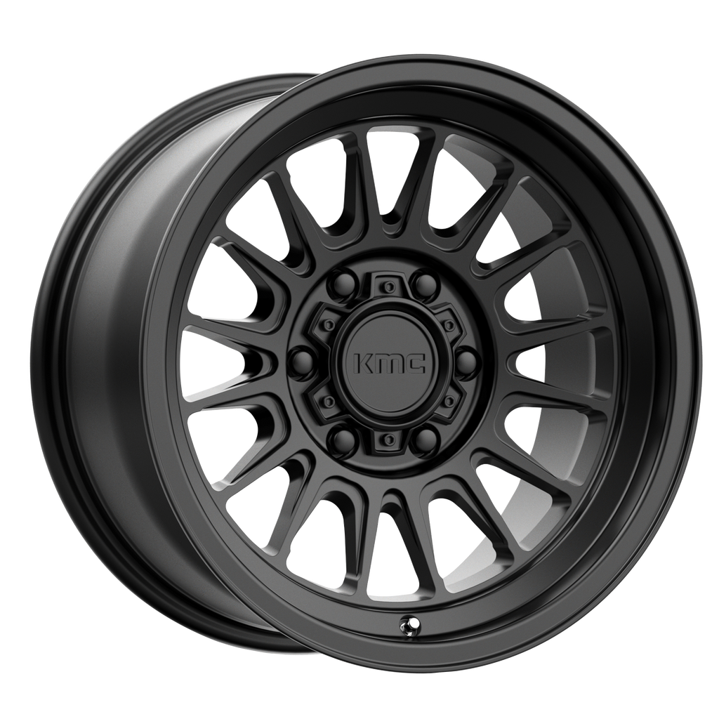 KM724 IMPACT OL 17X8.5 6X120 S-BLK +0
