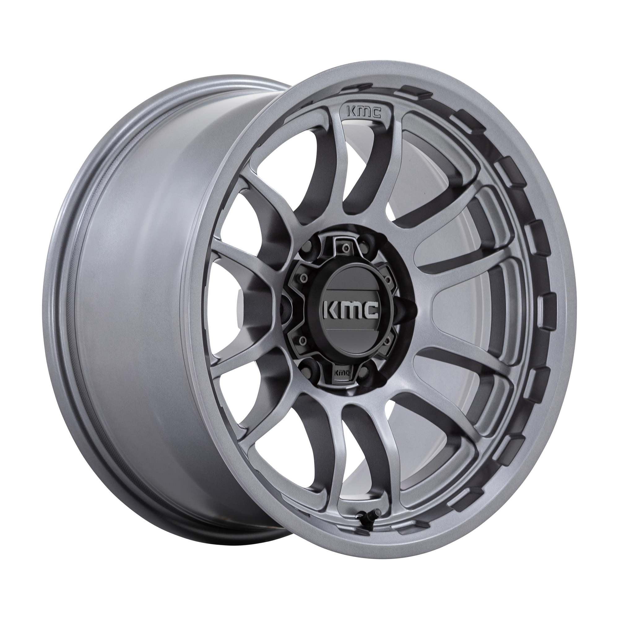 KM727 WRATH 20X9 6X135 87.1 M-ANTH +0