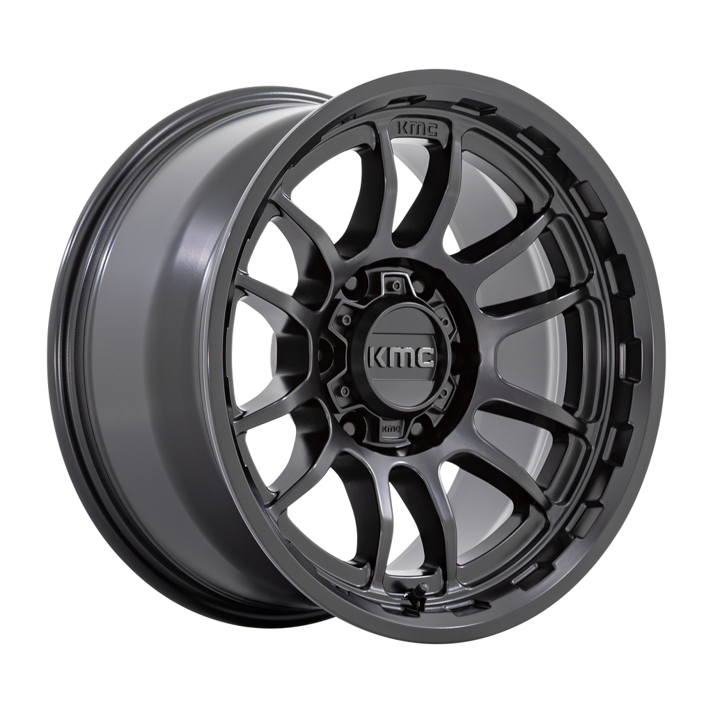KM727 WRATH 17X8.5 6X5.5 106.1 S-BLK +0
