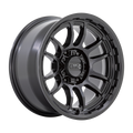 KM727 WRATH 17X8.5 6X5.5 106.1 S-BLK +0