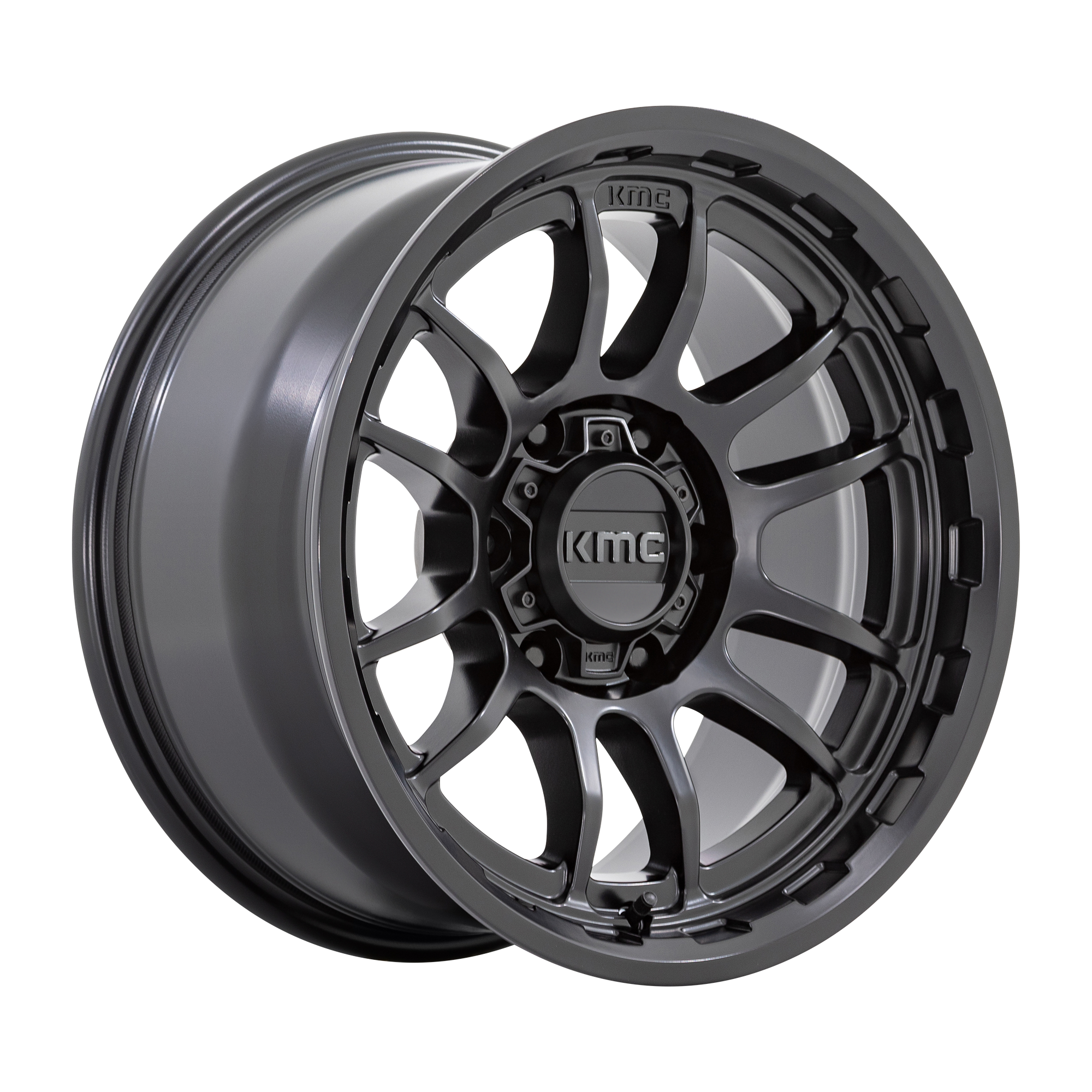 KM727 WRATH 17X8.5 6X5.5 106.1 S-BLK +0