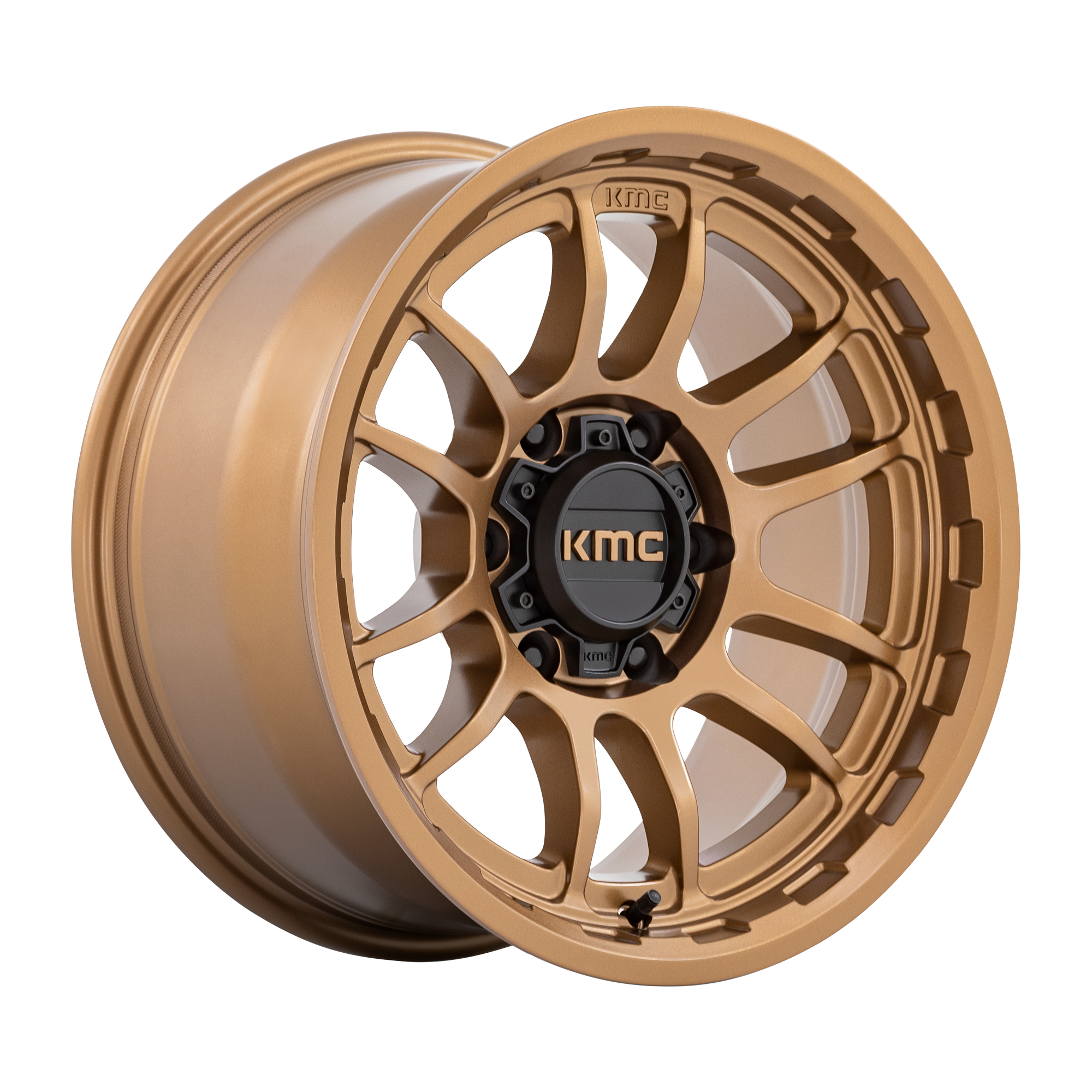 KM727 WRATH 20X9 6X5.5 106.1 M-BRNZ +0