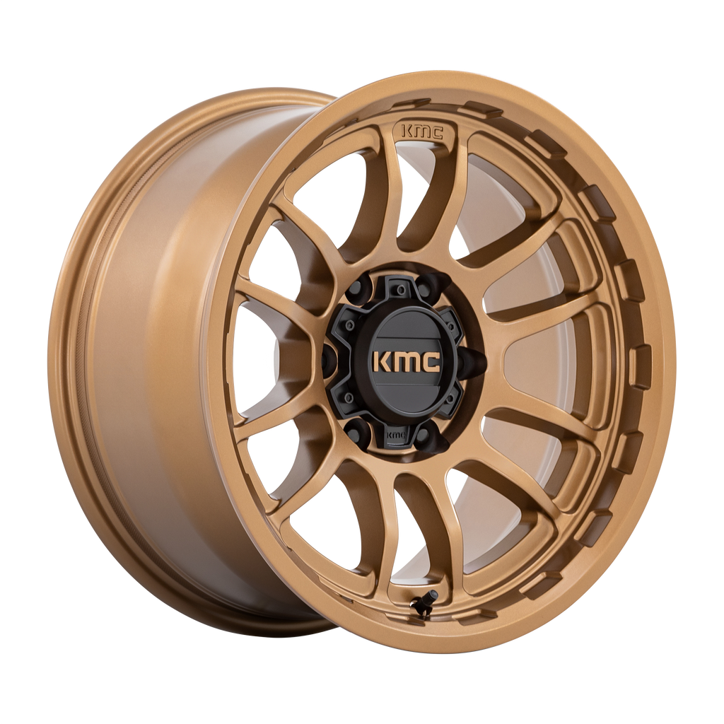 KM727 WRATH 17X8.5 6X5.5 106.1 M-BRNZ +0