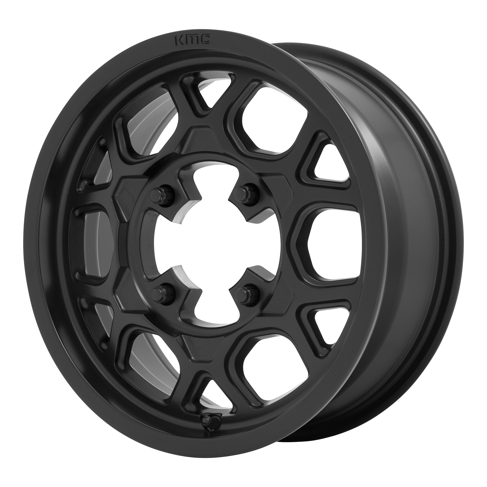 MESA LITE UTV 15X6 4X137 S-BLK 38MM