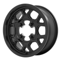 MESA LITE UTV 15X6 4X156 S-BLK 38MM