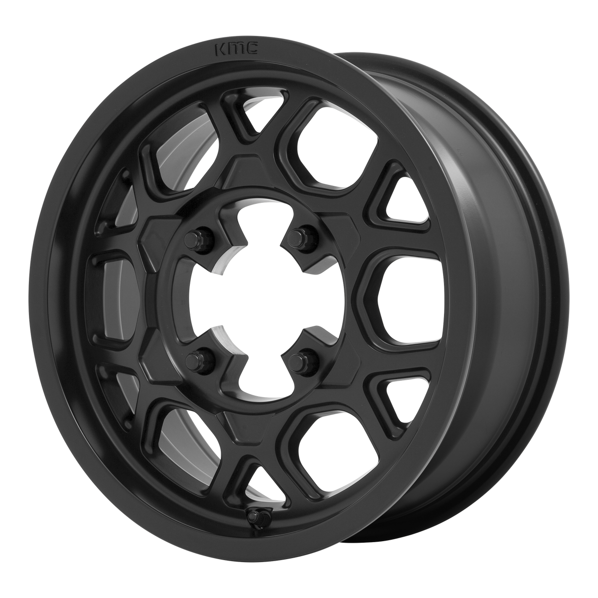 MESA LITE UTV 15X6 4X156 S-BLK 38MM