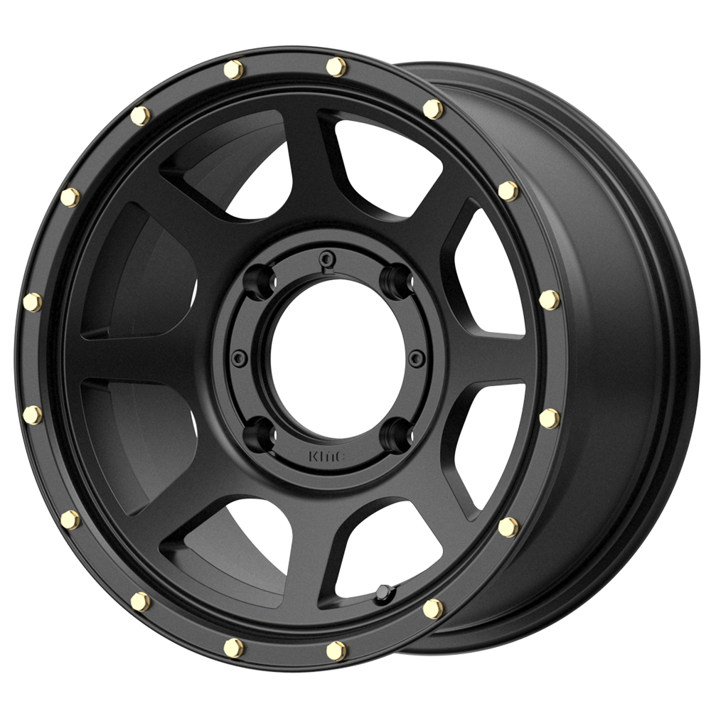 ADDICT 2 UTV 15X6 4X137 S-BLK 38MM