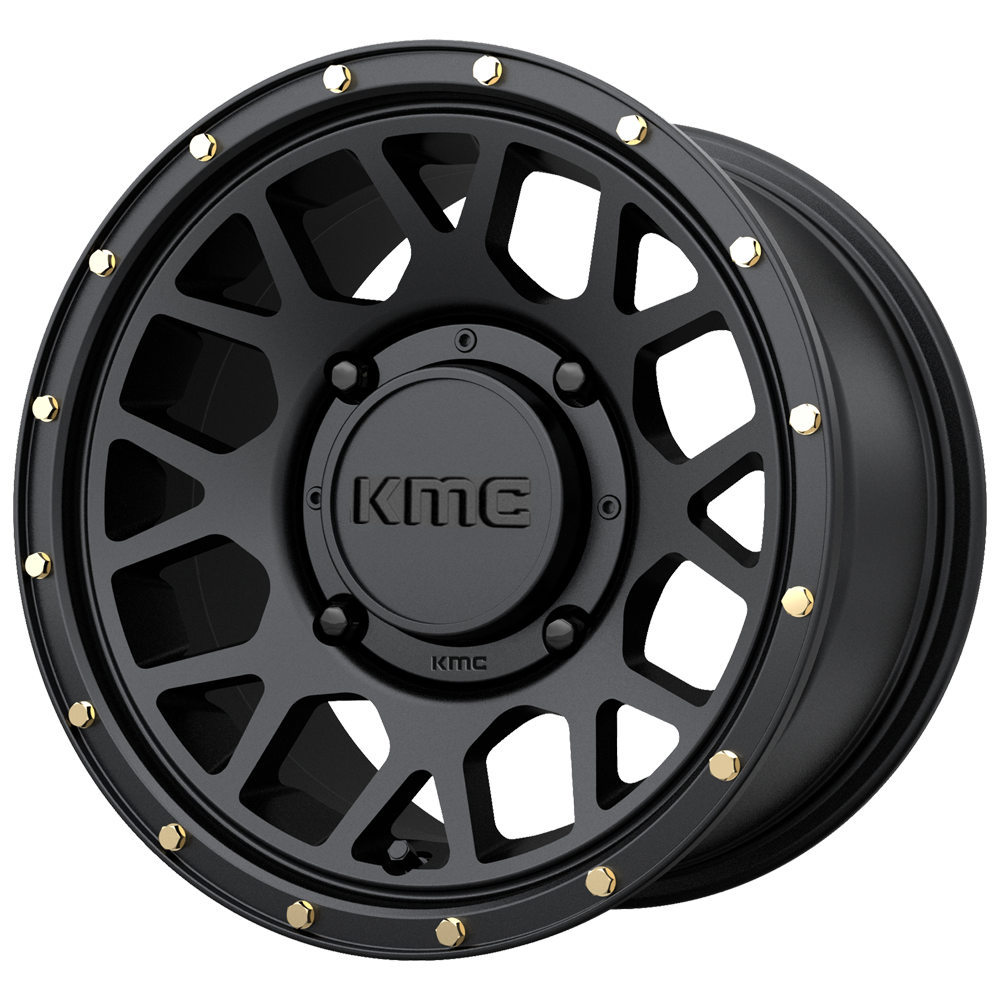 GRENADE UTV 15X6 4X137 S-BLK 38MM