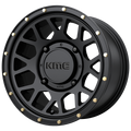 GRENADE UTV 14X7 4X137 S-BLK 38MM