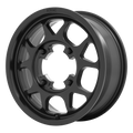 TORO UTV 15X6 4X137 S-BLK 38MM