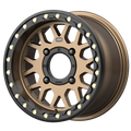 GRENADE UTV BL 15X6 4X137 S-BRONZE 38MM