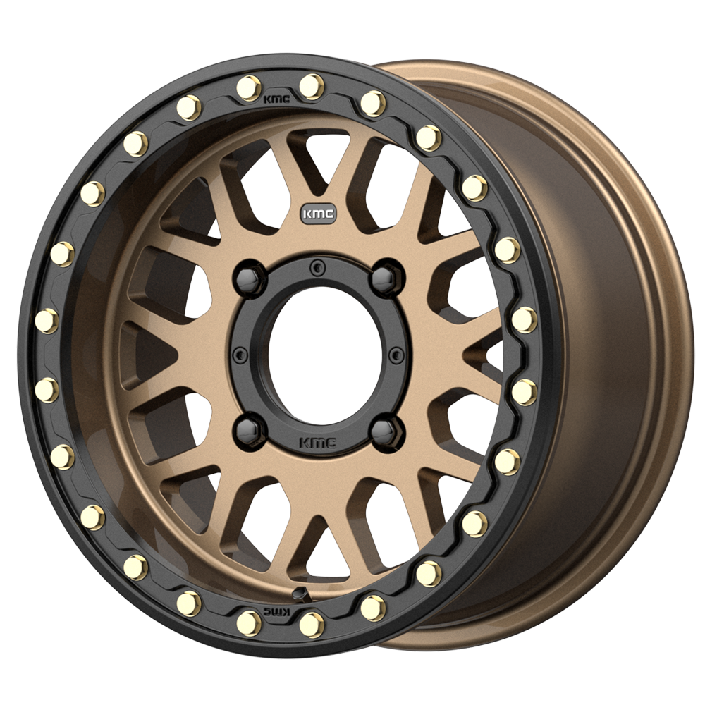 GRENADE UTV BL 15X7 4X137 S-BRONZE 10MM
