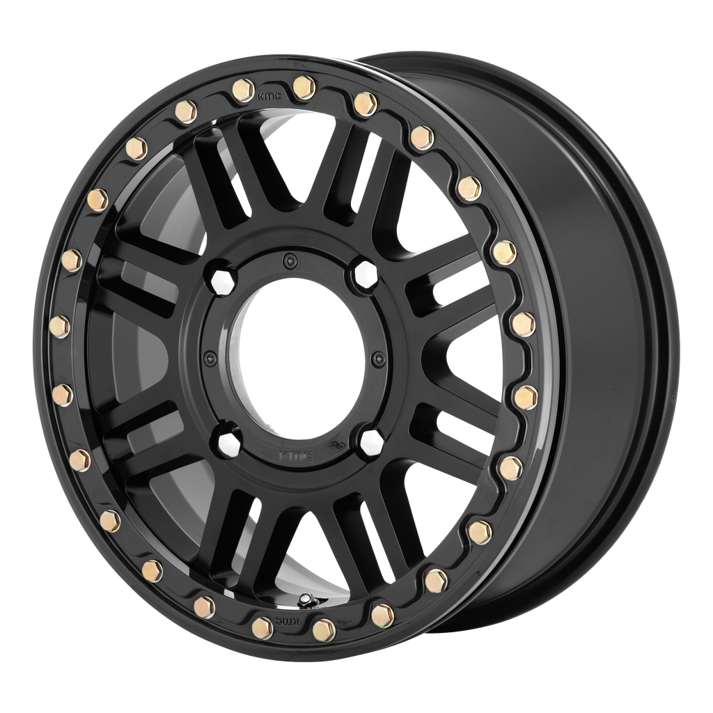 CAGE UTV BL 15X6 4X156 S-BLK BLK-RG +38