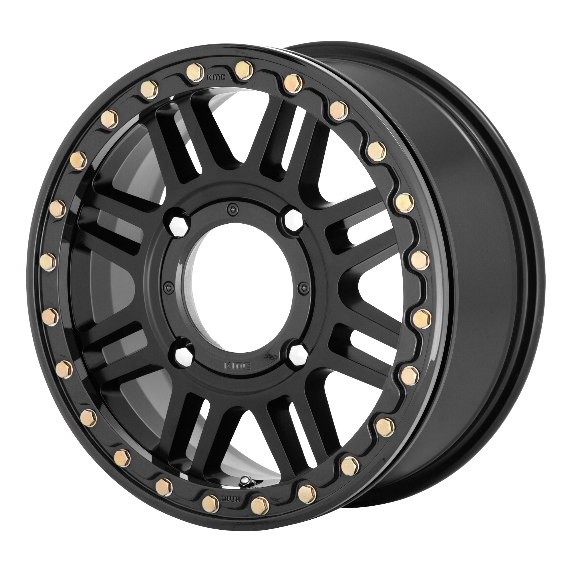CAGE UTV BL 15X6 4X156 S-BLK BLK-RG +38
