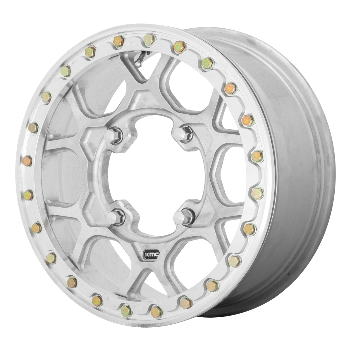 MESA UTV BL 15X6 4X156 RAW-MACH-FRG 38MM