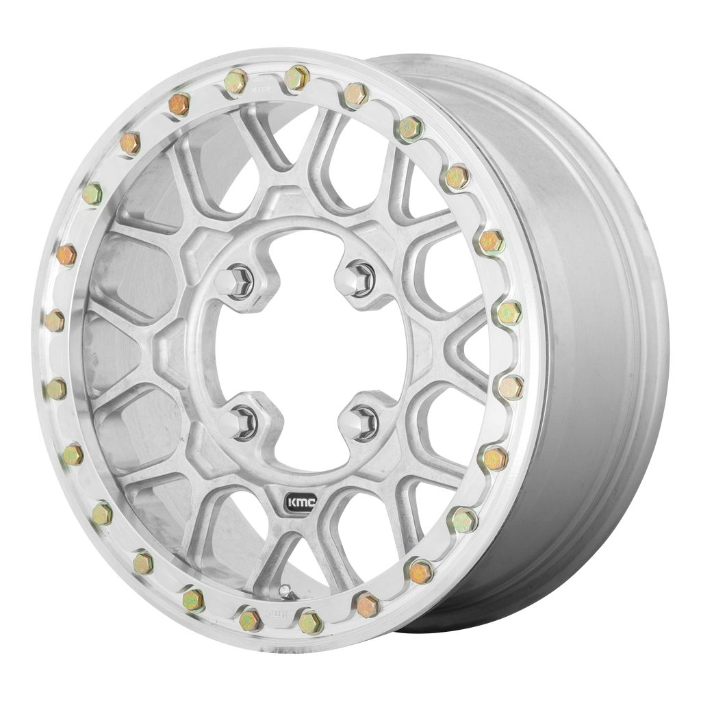 GRENADE UTV BL 15X6 4X137 RAW-MACH +38
