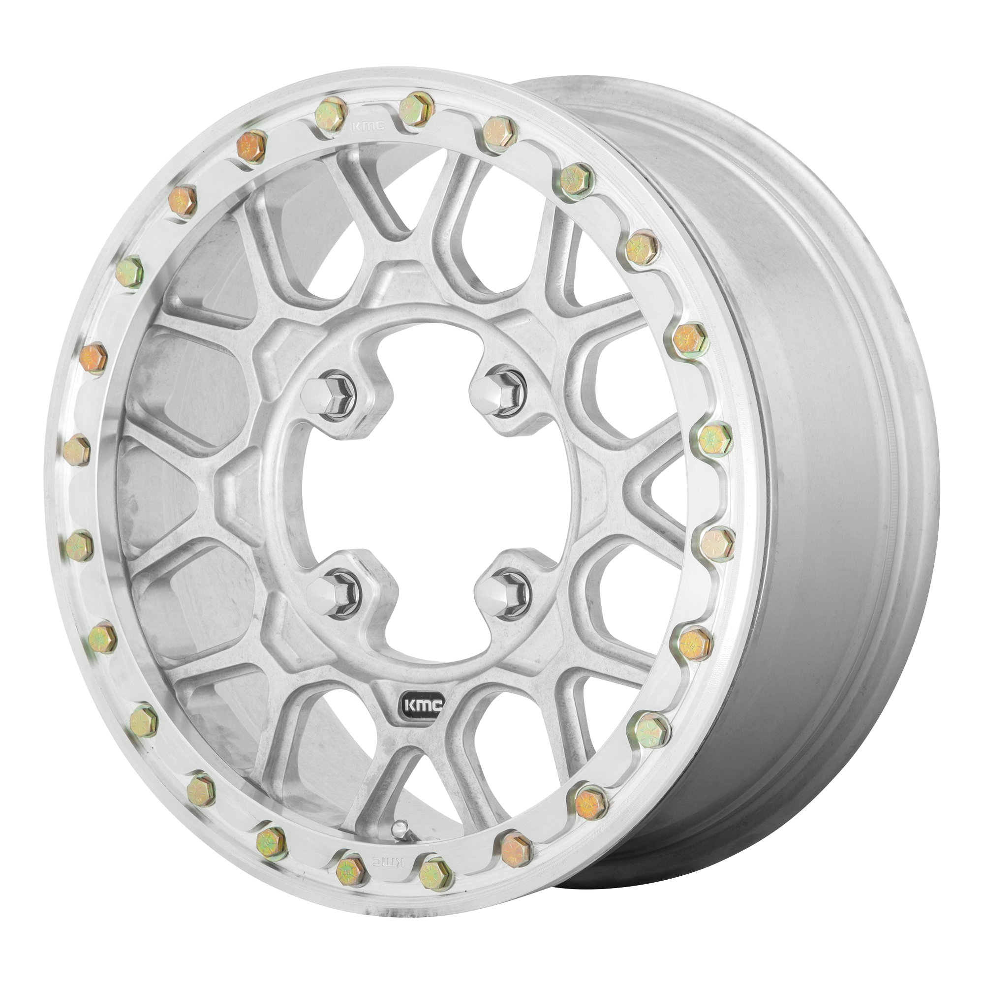 GRENADE UTV BL 15X6 4X137 RAW-MACH +38