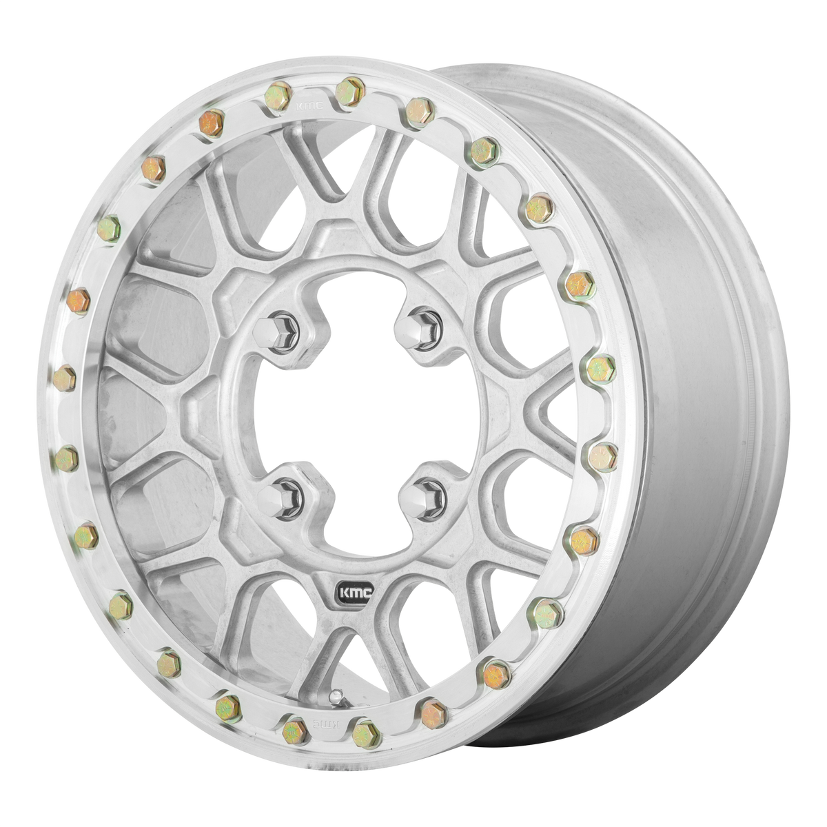 GRENADE UTV BL 15X6 4X156 RAW-MACH +38