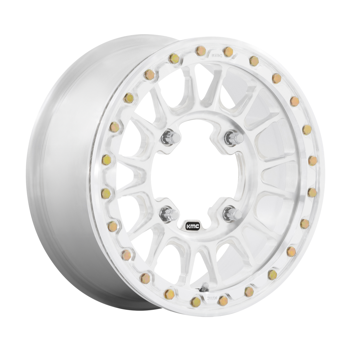 IMPACT FRG UTV BL 15X6 6X5.5 RW-MCH +50