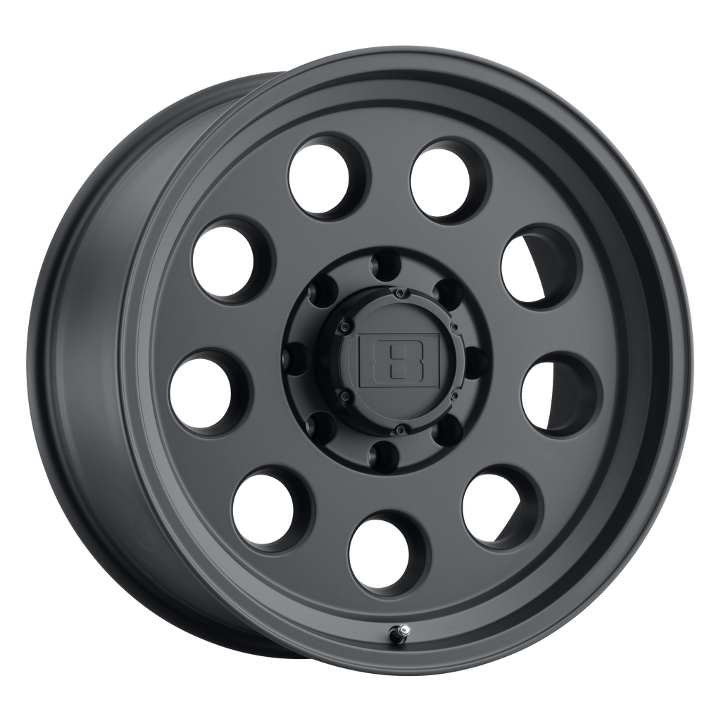LE HAULER 15X8 5X127 -30 71 M-BLK