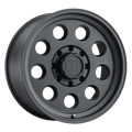 LE HAULER 16X6 6X139 +0 108 M-BLK