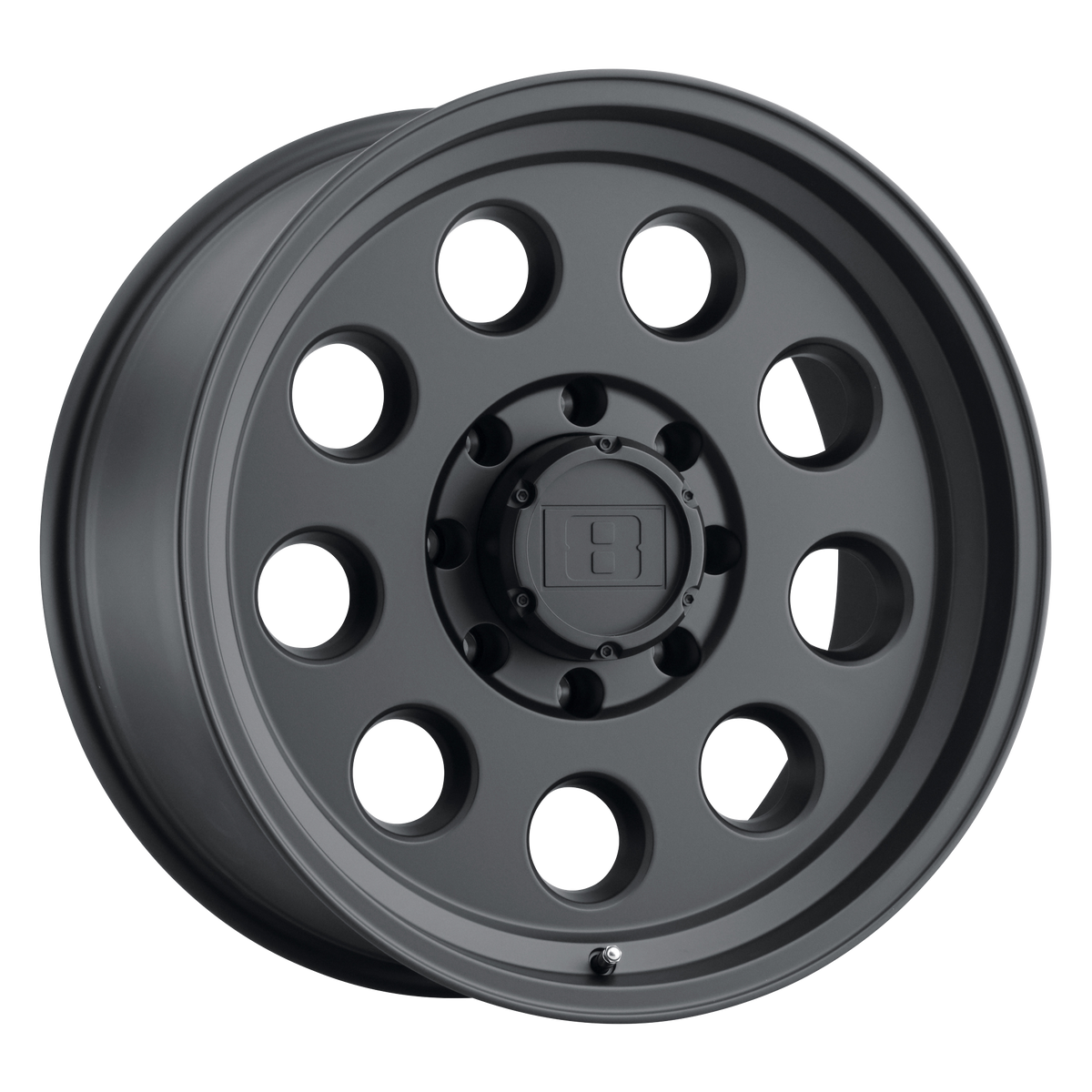 LE HAULER 16X6 6X139 +0 108 M-BLK