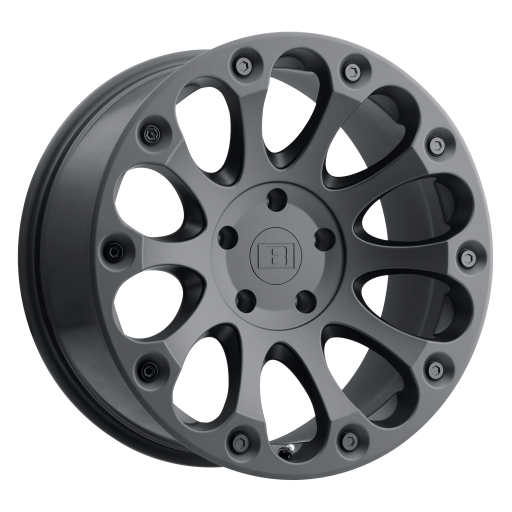 LE IMPACT 17X8.5 5X114 -24 76 M-BLK