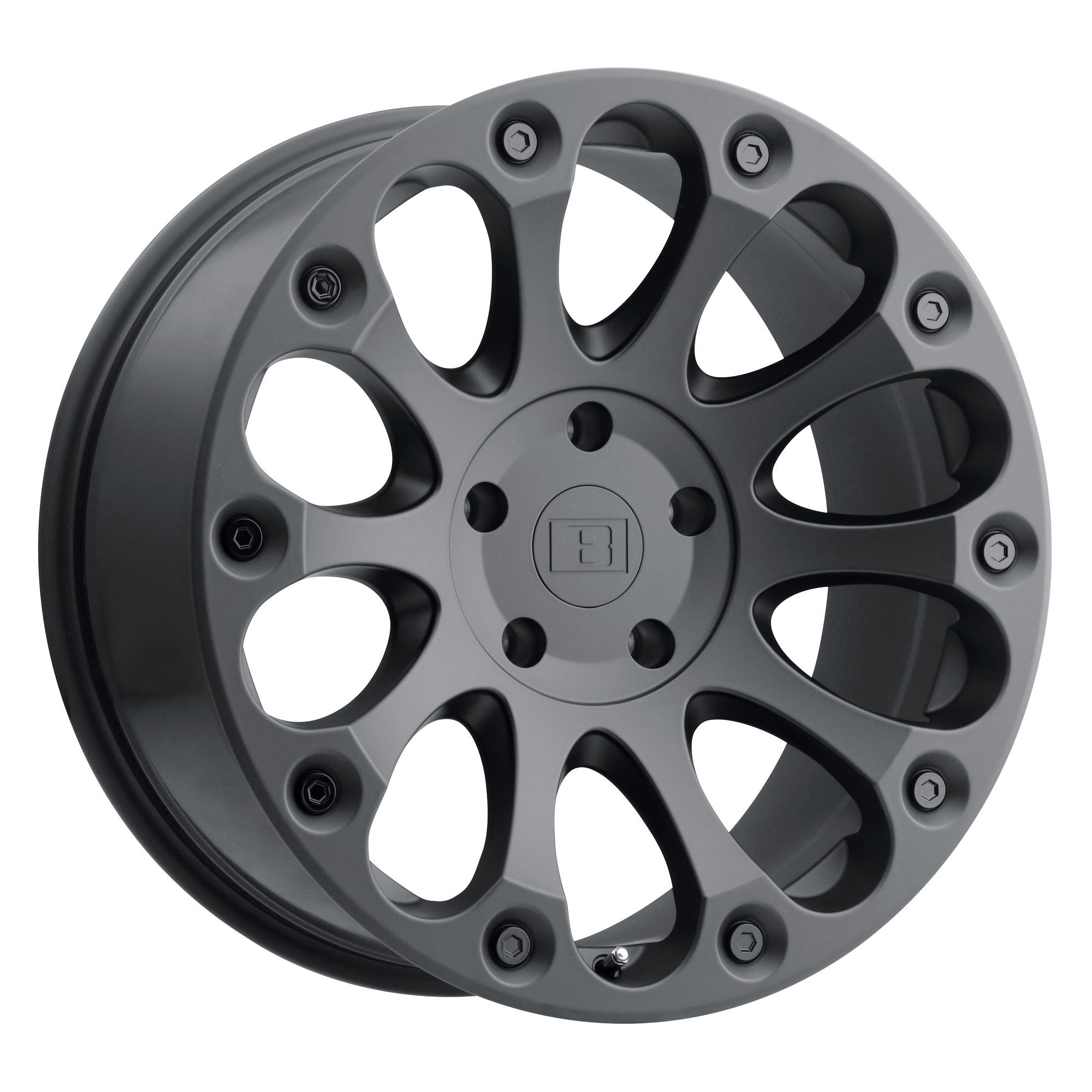 LE IMPACT 18X9 6X114 +12 76 M-BLK