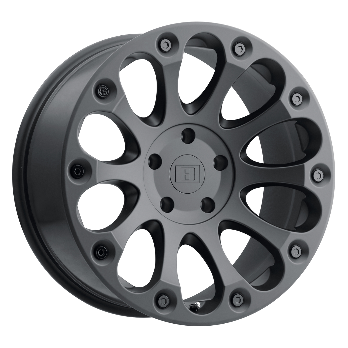 LE IMPACT 15X8 5X127 -24 71 M-BLK