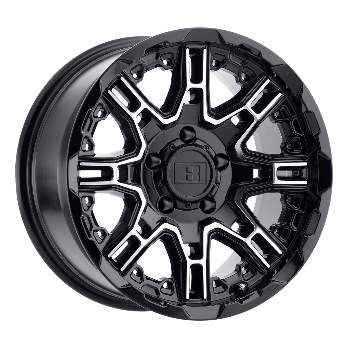 LE SLINGSHOT 16X8.5 6X135 +10 87 G-BK MC