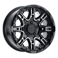 LE SLINGSHOT 17X8.5 5X127 -10 71 G-BK MC