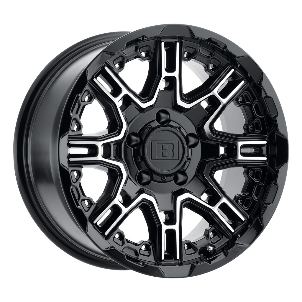 LE SLINGSHOT 16X8.5 6X135 -10 87 G-BK MC