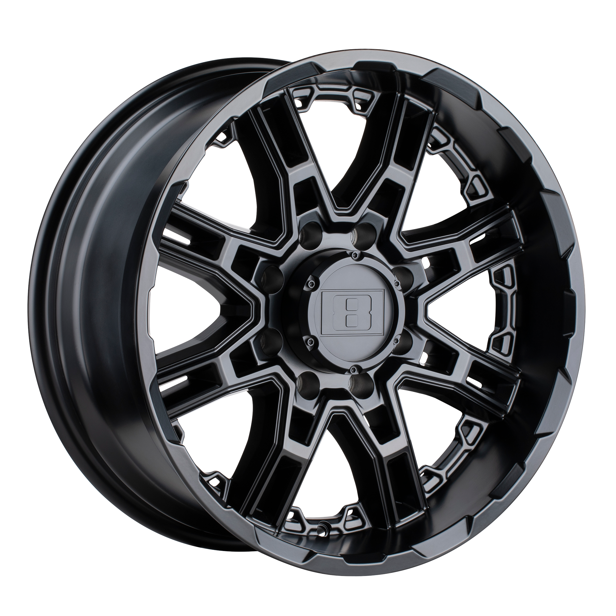 LE SLINGSHOT 16X8.5 6X135 +10 87 M-BLK