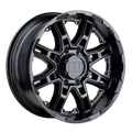 LE SLINGSHOT 22X11.5 8X180 -44 125 M-BLK