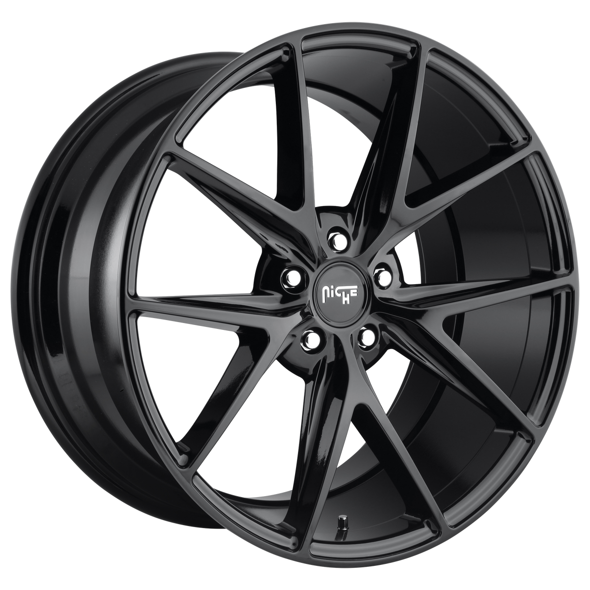 MISANO 22X9 5X4.5 72 BL 42MM