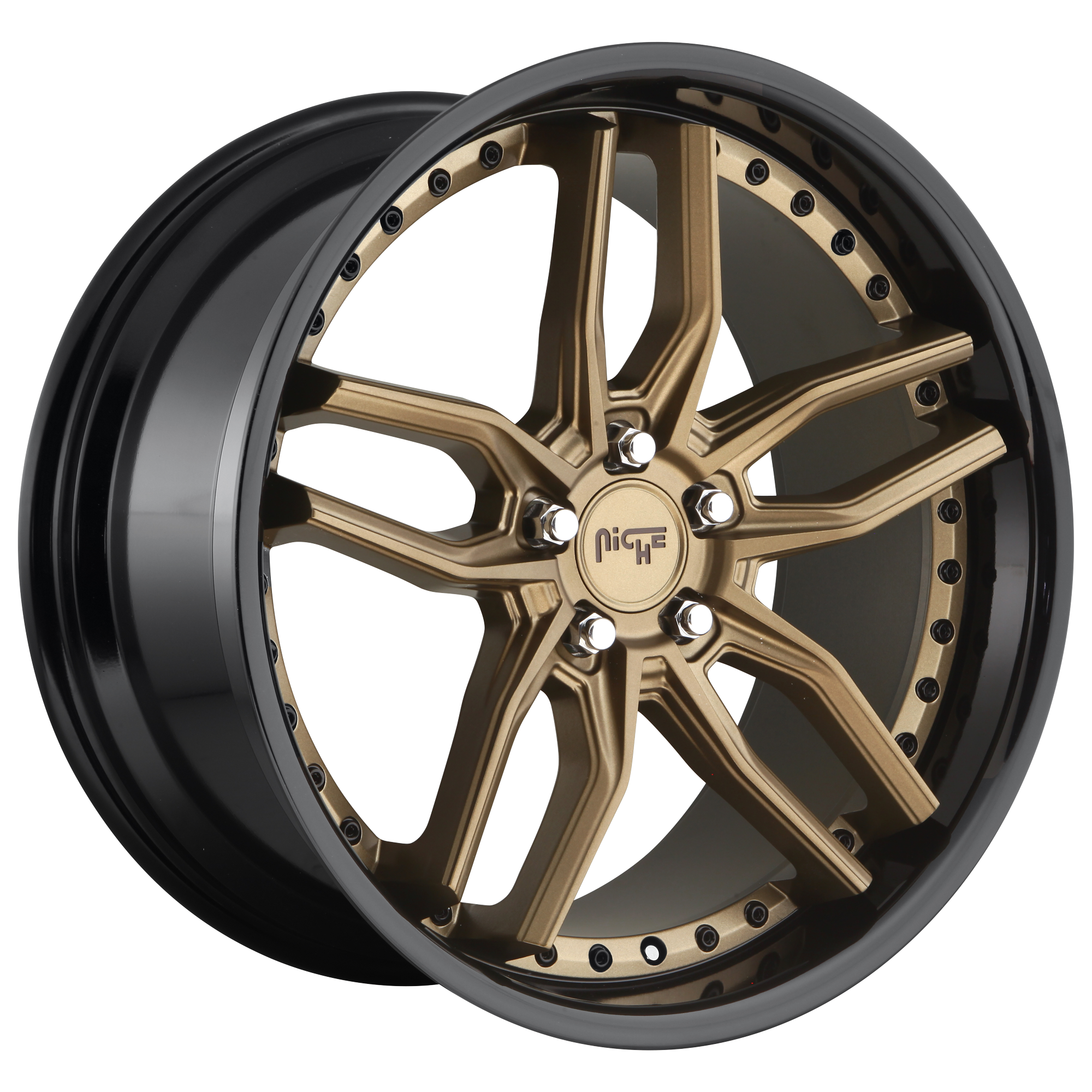 METHOS 19X9.5 5X4.5 72 ZDB +35