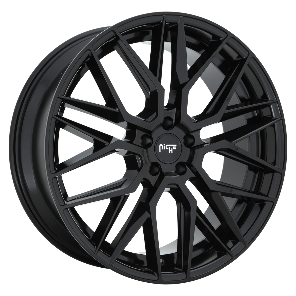 GAMMA 19X9.5 5X112 66.56 BL 48MM