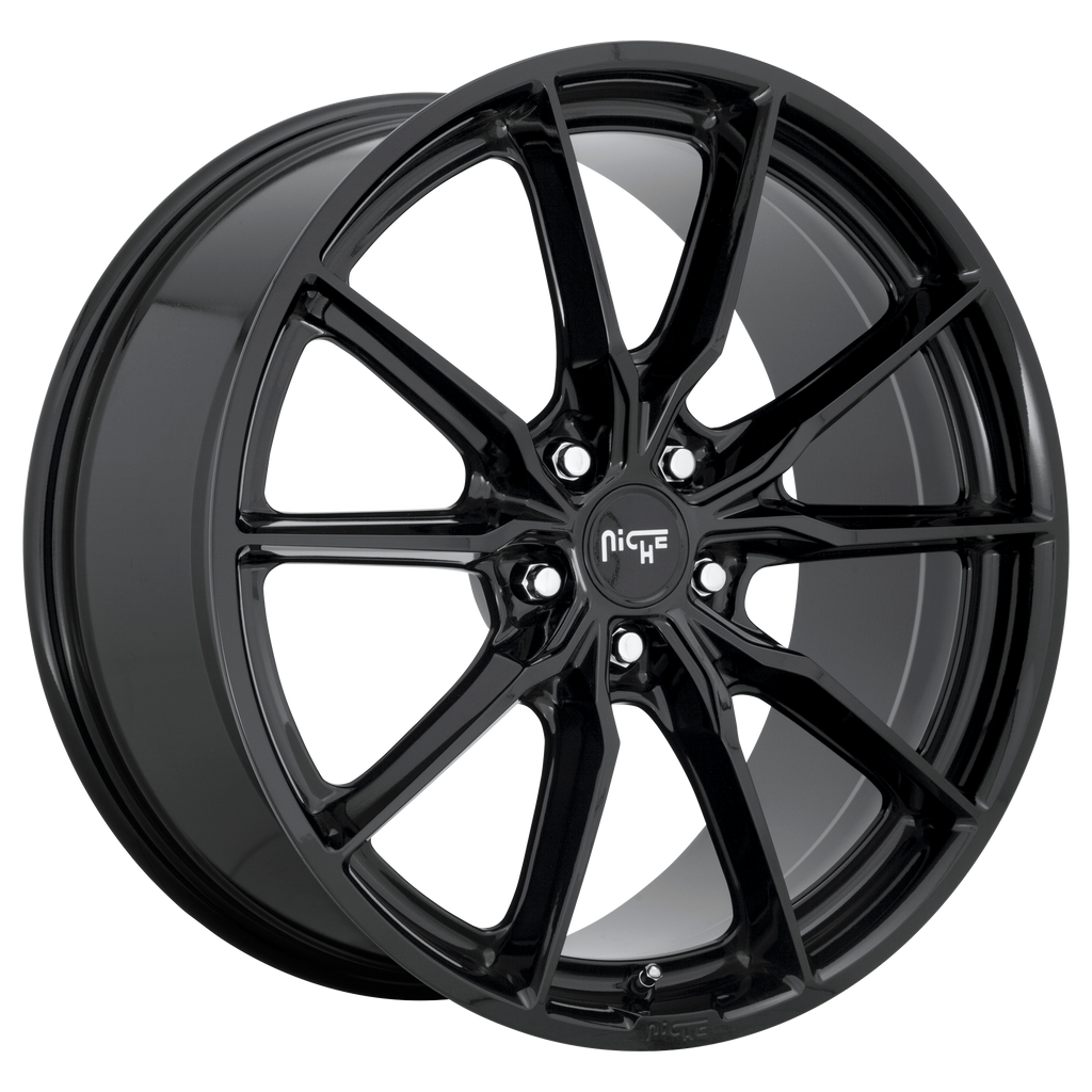 RAINIER 19X9.5 5X112 66.56 BL 50MM