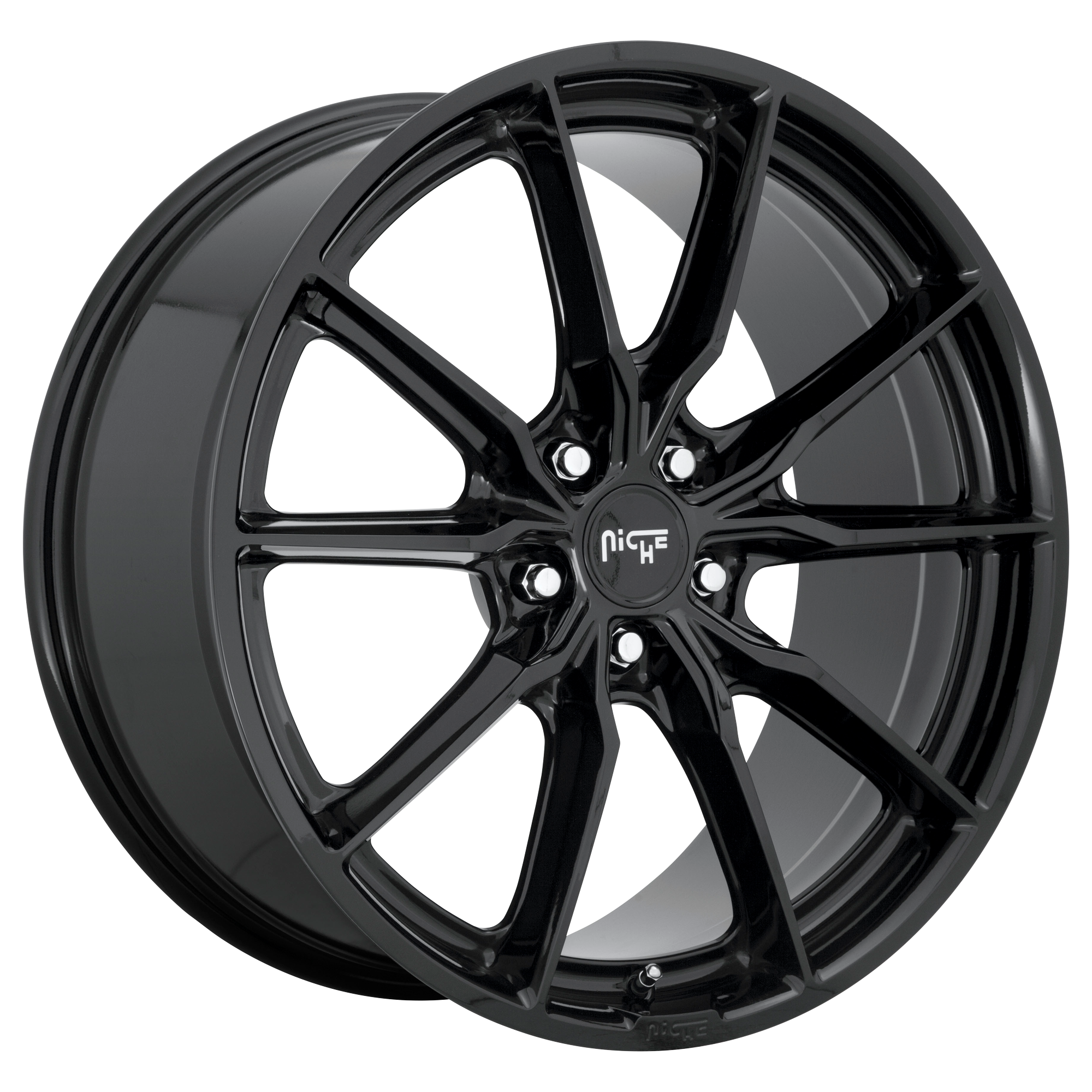 RAINIER 19X9.5 5X112 66.56 BL 50MM