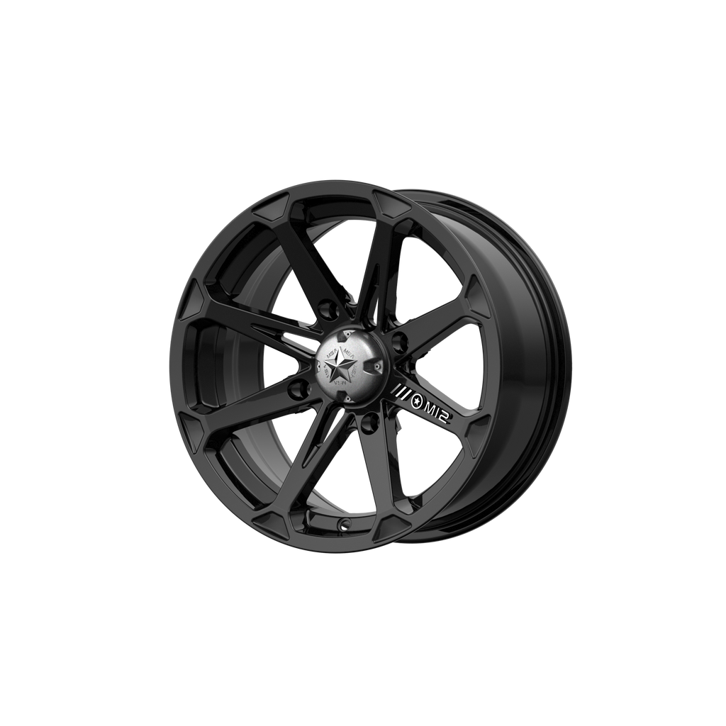 DIESEL UTV 14X7 4X156 GLOSS BLACK 10MM