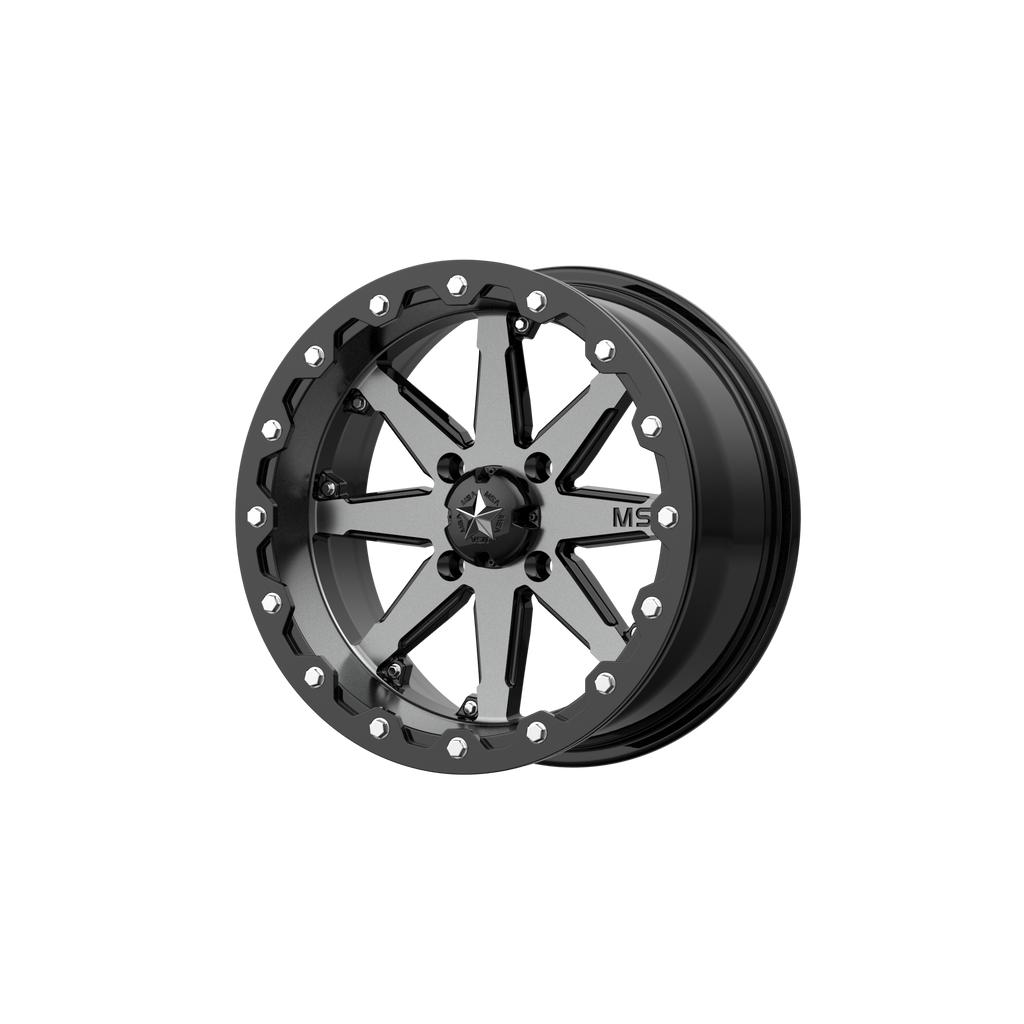 LOK UTV 15X7 4X156 CHARCOAL TINT 00MM
