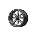 LOK UTV 15X7 4X156 CHARCOAL TINT 00MM