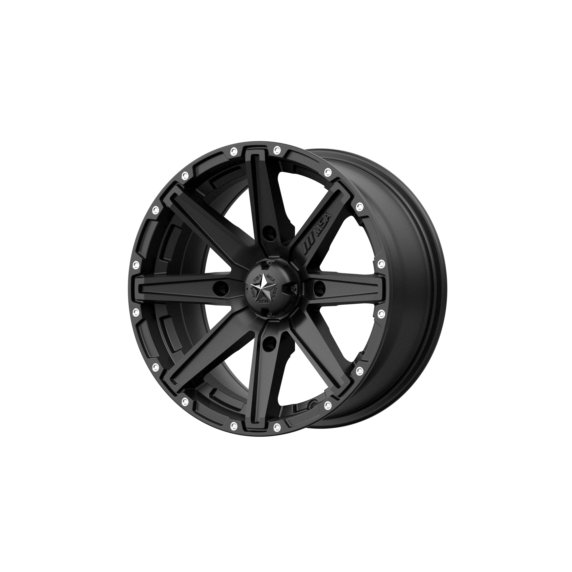 CLUTCH UTV 15X7 4X110 S-BLK 10MM