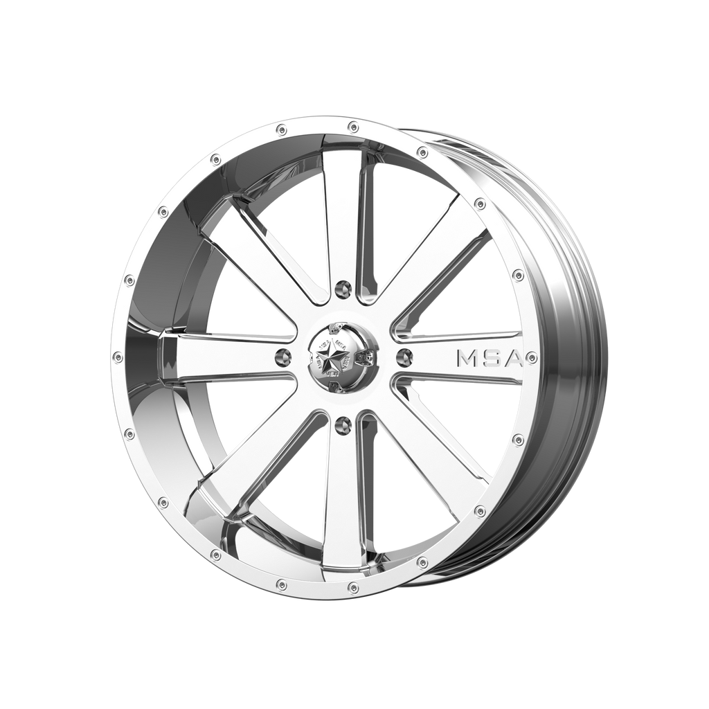 FLASH UTV 24X7 4X137 CHROME 00MM