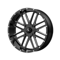 BANDIT UTV 22X7 4X137 G-BLK MILL 00MM