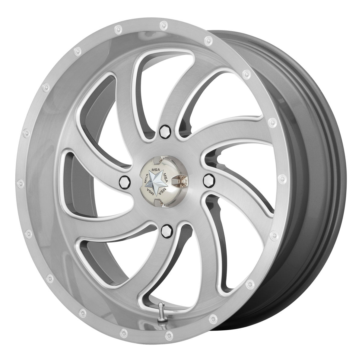 SWITCH UTV 20X7 4X156 BRSH-TITNM 00MM