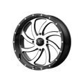 SWITCH UTV 24X7 4X137 MACH G-BLK 00MM