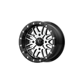 BRUTE UTV BL 15X7 4X156 G-BLK MACH 10MM